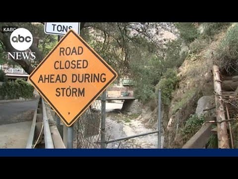 The latest from California as 22 million under flood alerts