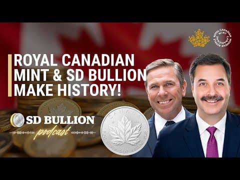 Inside the Vault: Exclusive Interview with The Royal Canadian Mint | NEW Silver Coin Reveal!
