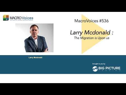 MacroVoices #536 Larry Mcdonald: The Migration is Upon us