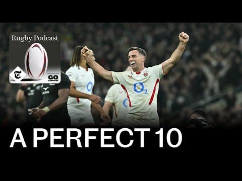 England should be feared after outsmarting All Blacks | The Telegraph Rugby Pocast