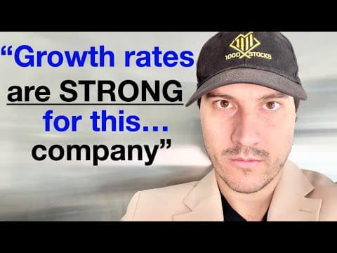 I spent $22000 on this growth stock TODAY‼️