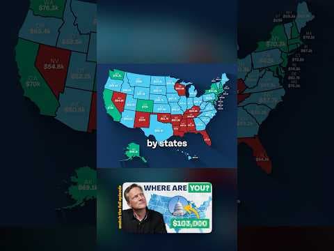 Your State’s Salary Might Surprise You…