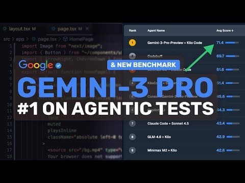 Gemini-3.0 Pro Agentic Tests (& New KingEval): I TESTED Gemini-3 on AGENTIC TESTS & NEW BENCHMARK!