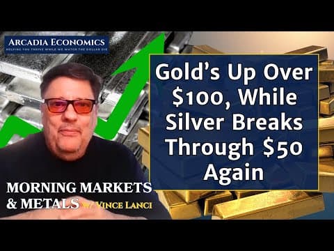Deutsche Bank: "Gold’s Downturn Is Almost Over"