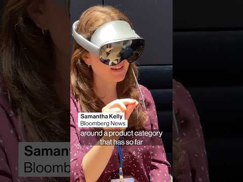 Hands on with Samsung's Galaxy XR Headset