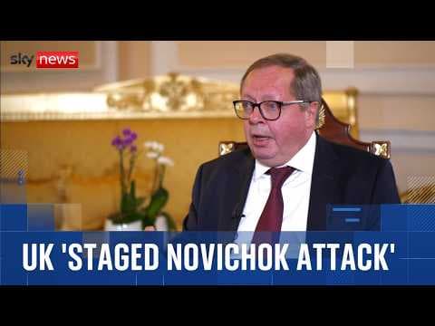 Russia denies being behind Salisbury poisonings and warns of danger of war with Europe