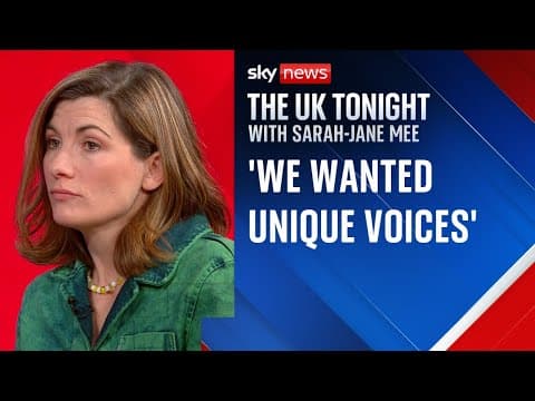Doctor Who star Jodie Whittaker on arts representation of people living with disabilities