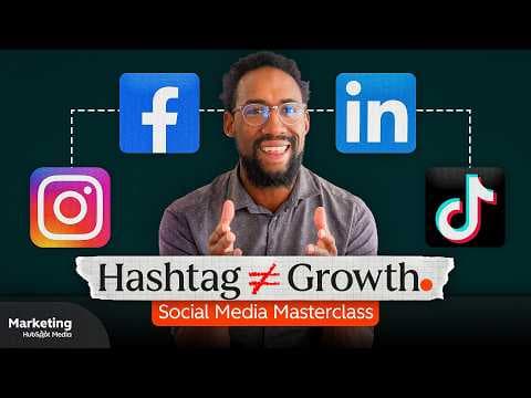 Which Social Platforms Should Your Business Actually Be On? (Social Media Masterclass)