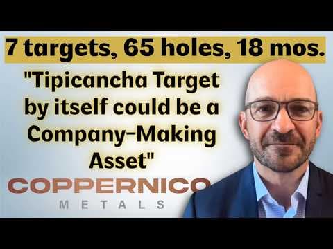 7 Targets & 65 Holes over 18 Months: Coppernico Metals to Drill Sombrero Project with CEO Ivan Bebek