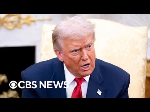 Trump says he's signed bill to release Epstein files