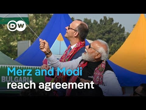 What India and Germany want from each other | DW News