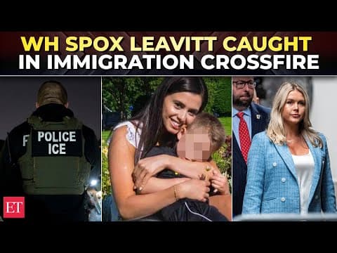 Karoline Leavitt’s relative detained by ICE in Boston raid: 'Criminal illegal alien from Brazil'