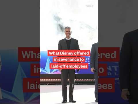 #Disney began #layoffs Tuesday under new CEO #JoshD’Amaro, with severance tied to #rank and tenure.