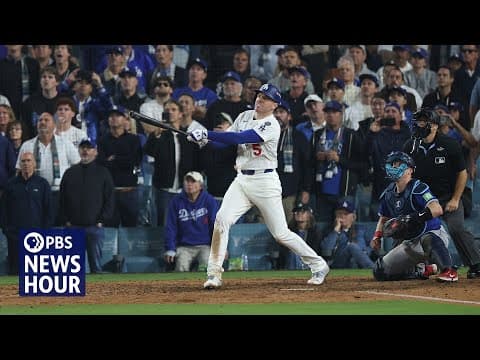 Dodgers and Blue Jays break World Series records in marathon 18-inning game