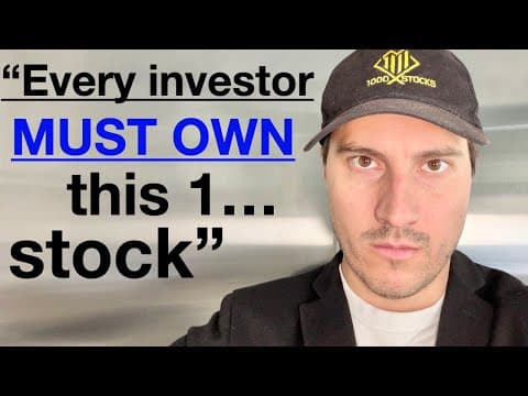 This 1 Stock is a LIFE CHANGER‼️