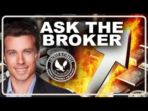 $66 Silver on the rise! What's Next? Ask The Gold & Silver Broker LIVE