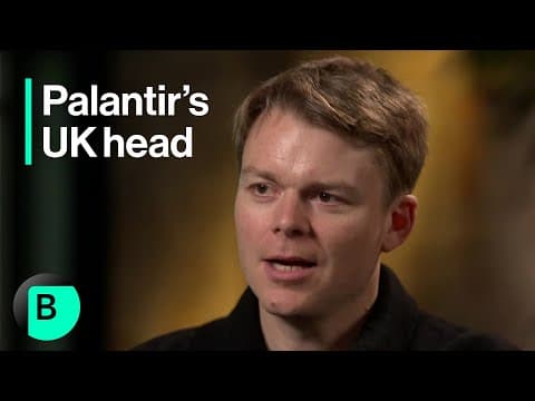 Defense Tech: Palantir’s Mosley on AI, Warfare, and the End of US Unipolarity
