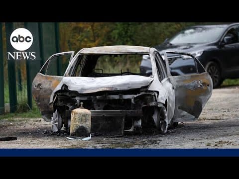 Driver in custody after striking pedestrians in France, interior minister says
