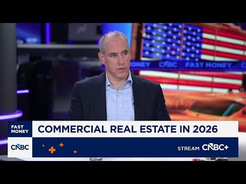 Peachtree CEO Greg Friedman talks outlook for Commercial Real Estate in 2026