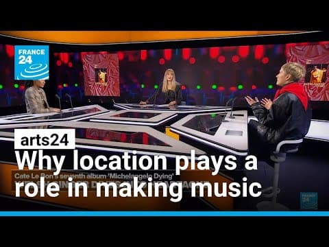 Music show: Multi-instrumentalists and producers Cate Le Bon and Ouri • FRANCE 24 English