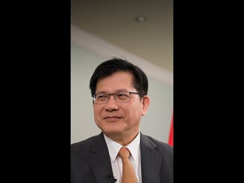 Taiwan Warns China–Japan Clash Could Drag On for a Year #taiwan #politics