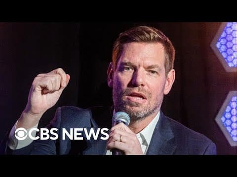 How social media influencers helped set Eric Swalwell's resignation in motion