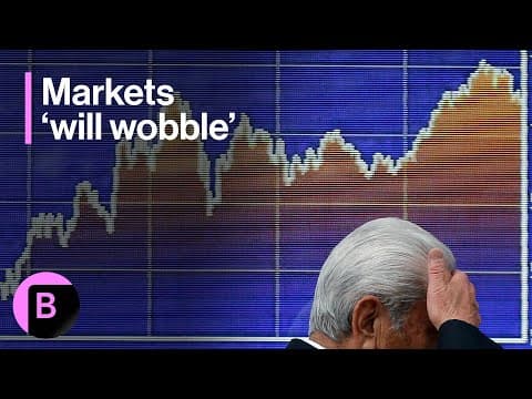 Markets Will Wobble But Not Collapse: 3-Minute MLIV