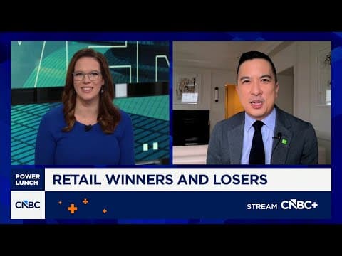 TD Cowen's Oliver Chen shares his top retail picks for 2026