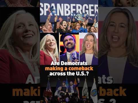 Are Democrats making a comeback across the U.S.?