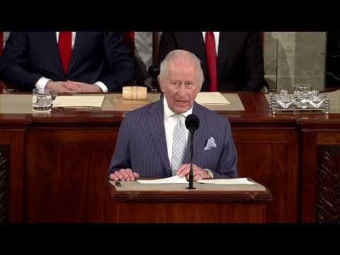 King Charles says resolve seen after 9/11 needed for Ukraine