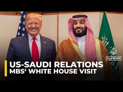 What does MBS-Trump meeting mean for the current state of US-Saudi relations?