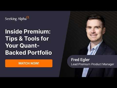 Inside Premium: Tips & Tools for Your Quant-Backed Portfolio