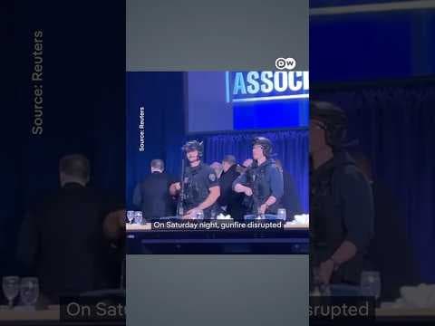 Fact check: Was the correspondents' dinner shooting staged? | DW News