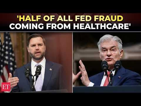 ‘Nearly 800 FRAUDULENT healthcare providers FIRED!’: Vance, Oz announce CA Medicaid fraud crackdown