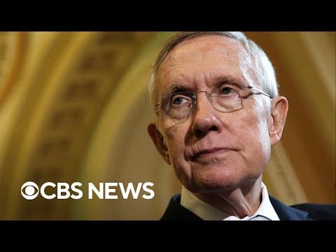 How a journalist's rocky relationship with Harry Reid led to a book on the senator's life
