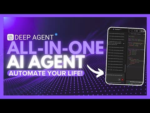 NEW All-In-One AI Agent CAN DO IT ALL! Automate Your Computer and Build Anything! Recursive Agents!