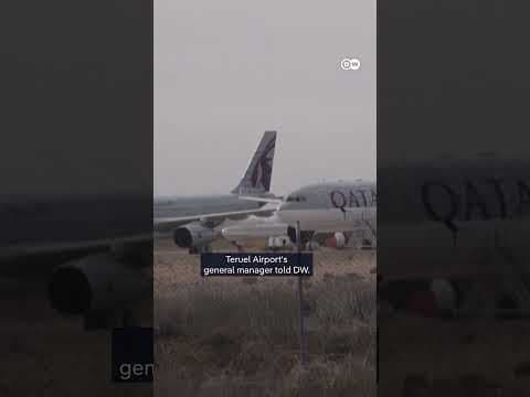 Remote Spanish airport signals impact of Iran conflict | DW News