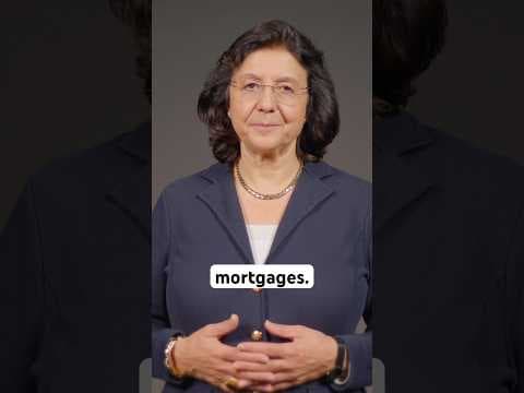 Quick lesson #5 with Prof. Annamaria Lusardi: Mortgages 🏠
