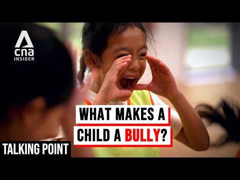 Why Are Young Children Turning To Bullying? | Talking Point