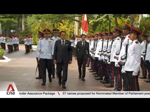Singapore and Thailand deepen cooperation in areas like rice trade and healthy ageing