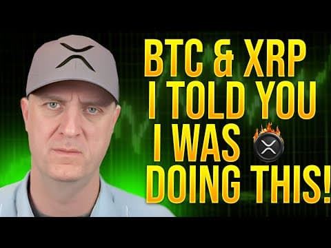 XRP BITCOIN ‼️ I Told You I Was Going To Do This