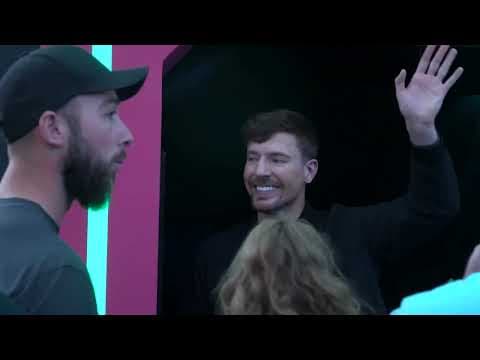 YouTube megastar MrBeast opens theme park in Saudi Arabia | REUTERS