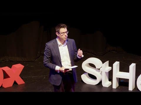 Leading through Chaos | Jon Sindall | TEDxSt Helier