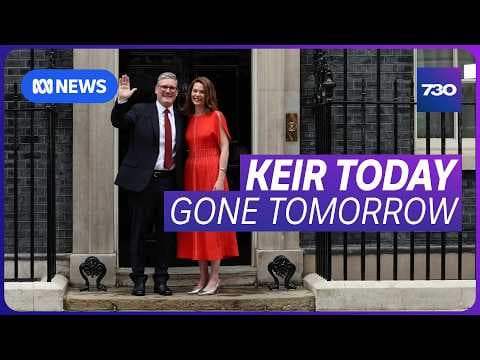 Former UK Home Secretary says Keir Starmer's resignation was 'inevitable' | 7.30