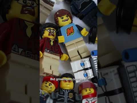 How Lego is beating the toy industry