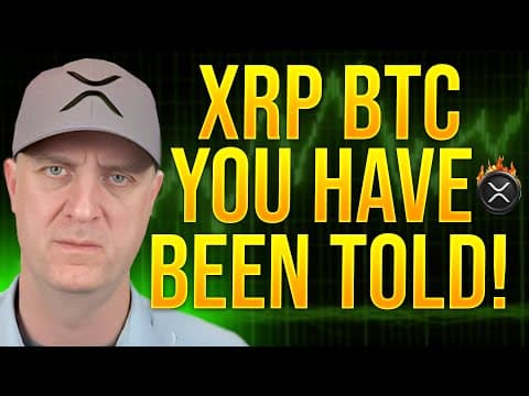 XRP BITCOIN HOLDERS ‼️ YOU HAVE BEEN TOLD!