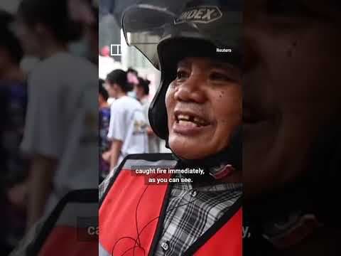 Train driver charged in deadly Bangkok crash