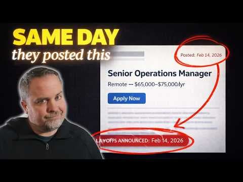 Why Companies Are Posting Jobs While Laying People Off