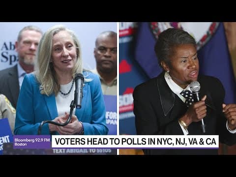 Virginia Governor's Race: Democrat Spanberger Expected to Win