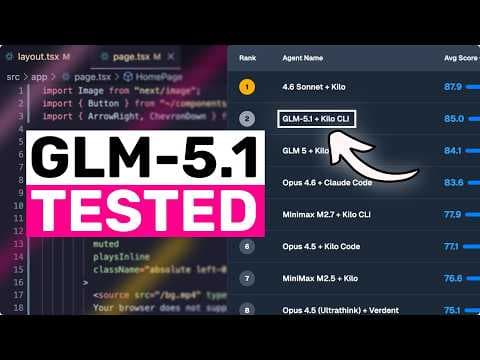 GLM-5.1 (Fully Tested): THE BEST OPEN / AGENTIC MODEL IS HERE! This is CRAZY!
